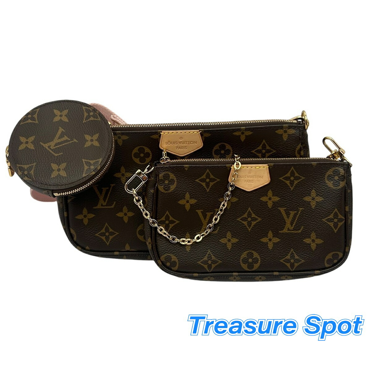 美品 LOUIS VUITTON モノグラム ロレッタ ショルダーバッグ LOUIS VUITTON（ルイ・ヴィトン） ショルダーバッグ モノグラム