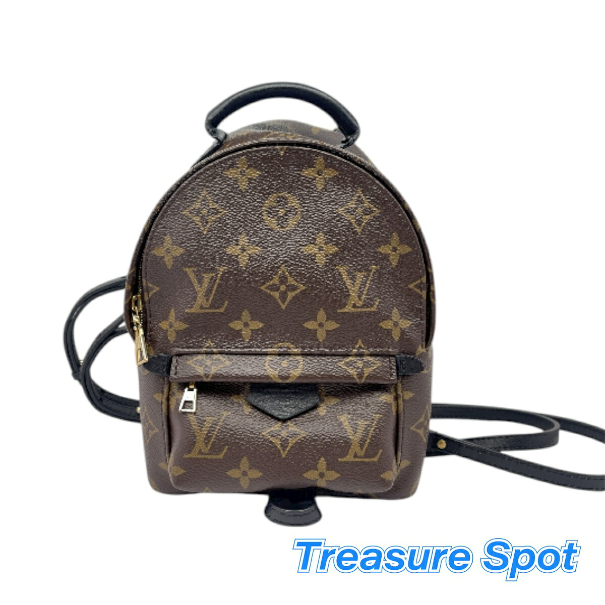 ルイヴィトン LOUIS VUITTON LV パームスプリングスバッグパック モノグラム ミニ背嚢 M44873 【中古】【トレジャースポット】貨物輸送無料
