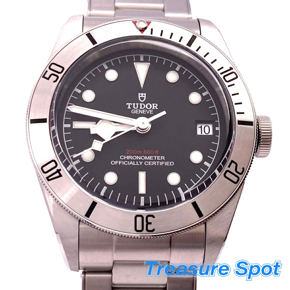 TUDOR チューダー レンジャー　美品 楽天市場】TUDOR チューダー レンジャー 79950 AT 自動巻き SS