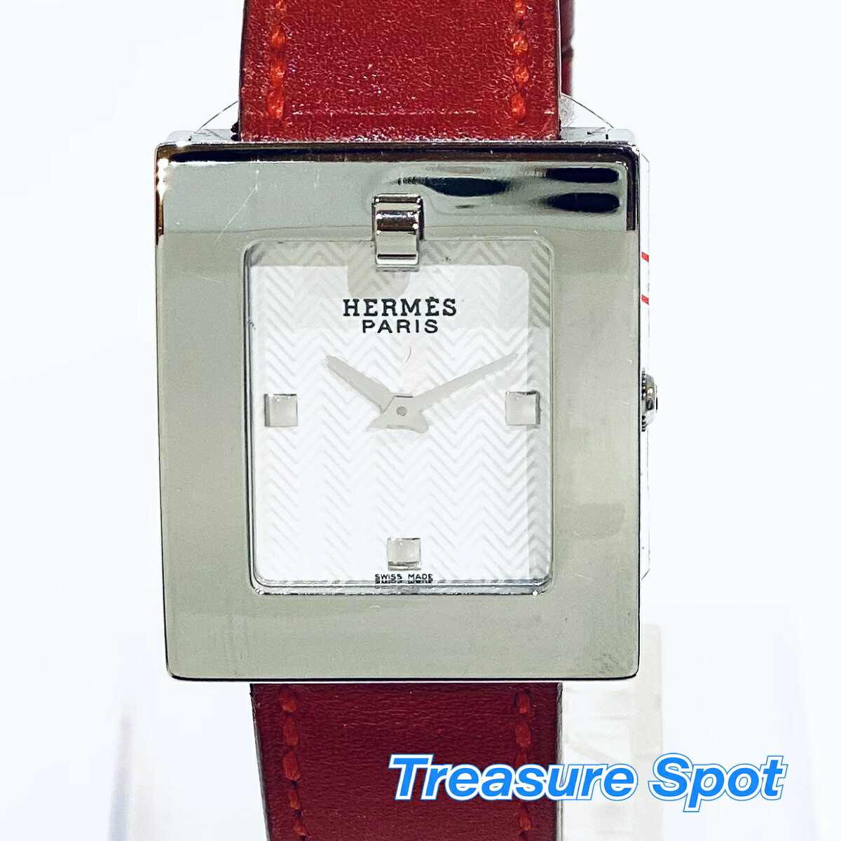 楽天市場】【ウォッチ】HERMES エルメス ノマード 革ベルト