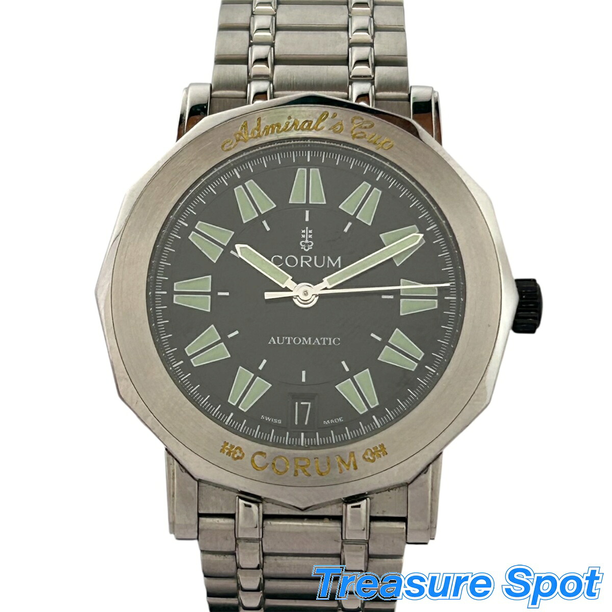 楽天市場】【ウォッチ】CORUM コルム アドミラルズカップ デイト
