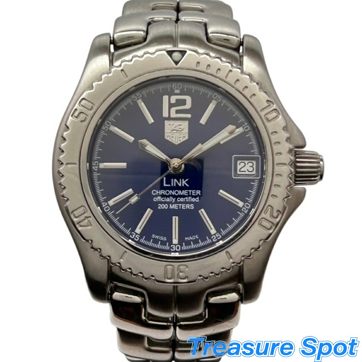 タグホイヤー TAG HEUER N197846 AT SS 専用箱 メンズ ウオッチ 中古 【トレジャースポット】