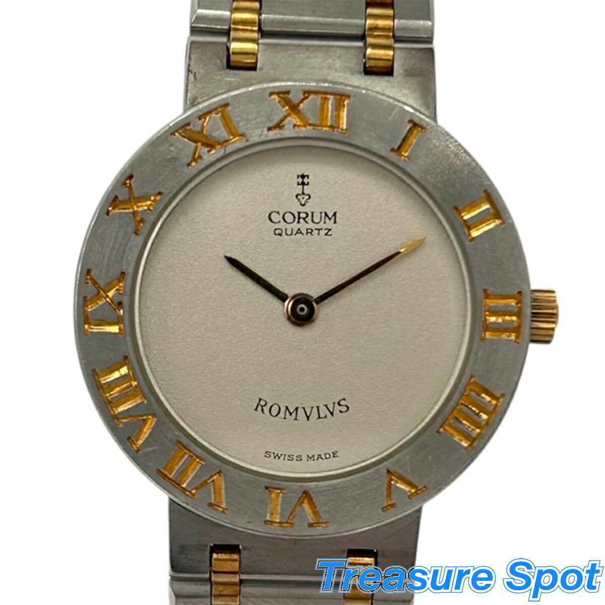 CORUM ROMVLVS クォーツ　腕時計　コルム ロムルス　保証書付き ジェムラインジャパン - 公式サイト - / 【CORUM】コルム