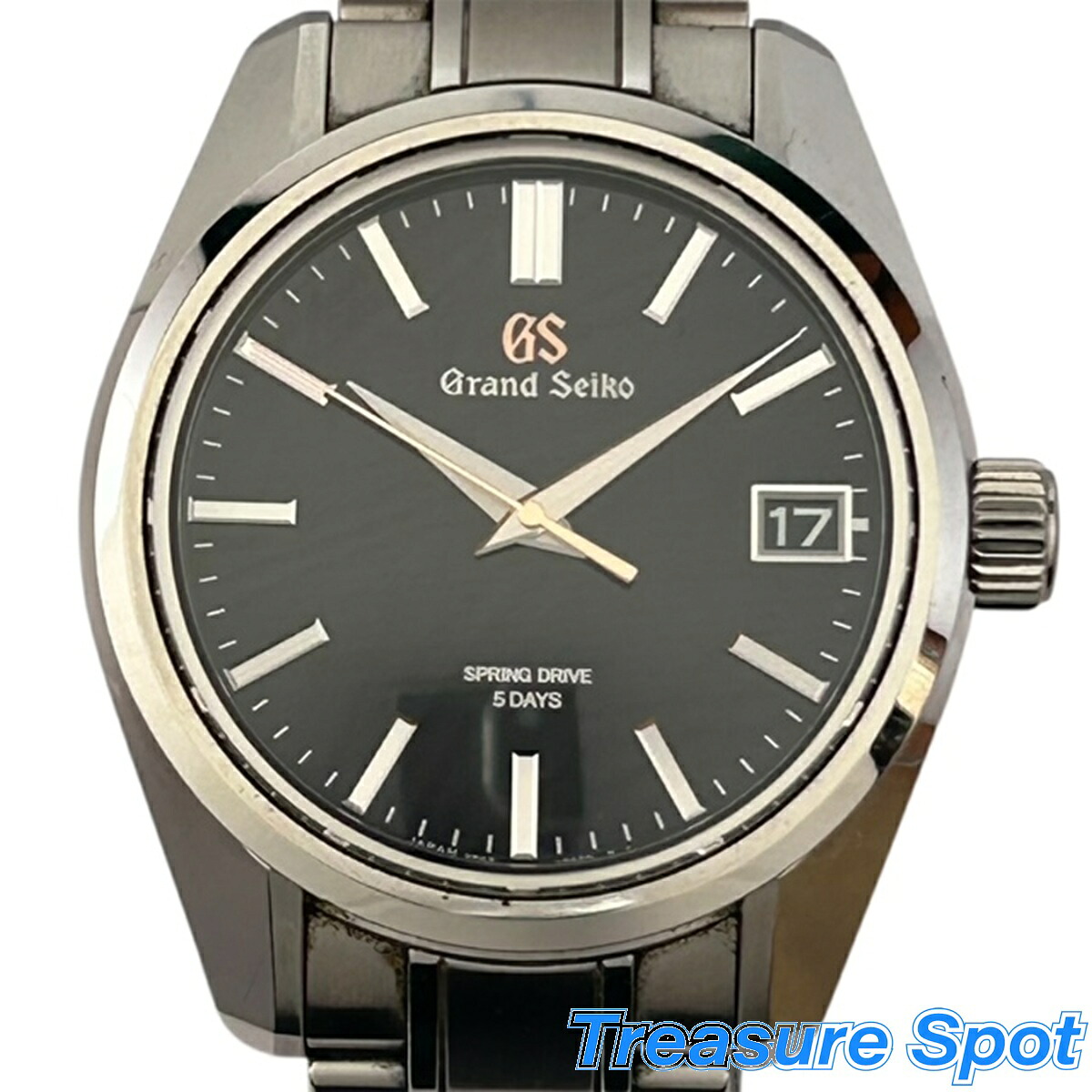 グランドセイコー　Grand Seiko　スプリングドライブ5デイズ　SLGA013　SS　AT　55周年世界限定50本　専用箱　保証書　メンズ　腕時計　中古　【トレジャースポット】｜Treasure　Spot 444,600円