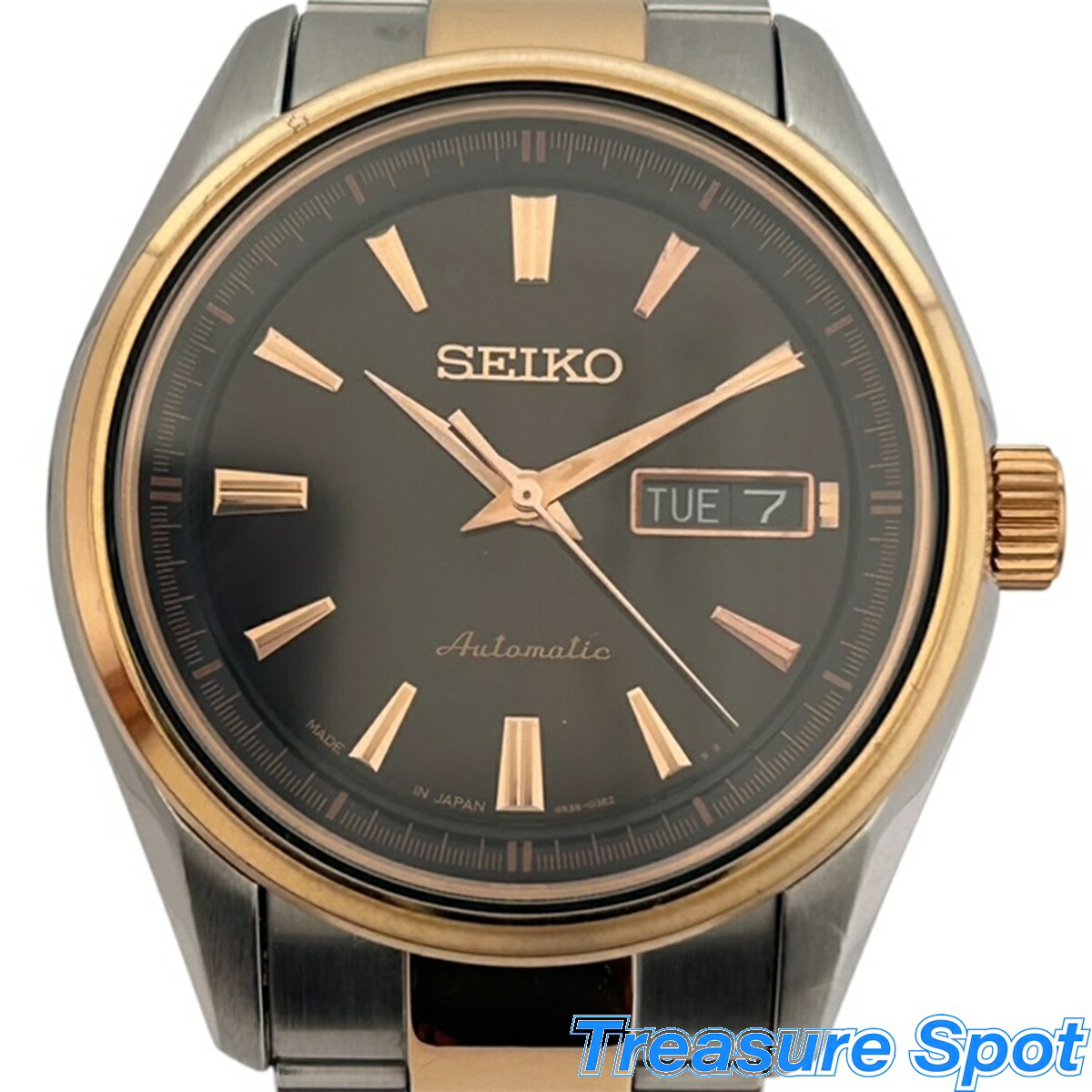 楽天市場】【SEIKO】セイコー プレサージュ シースルーバック 4R38