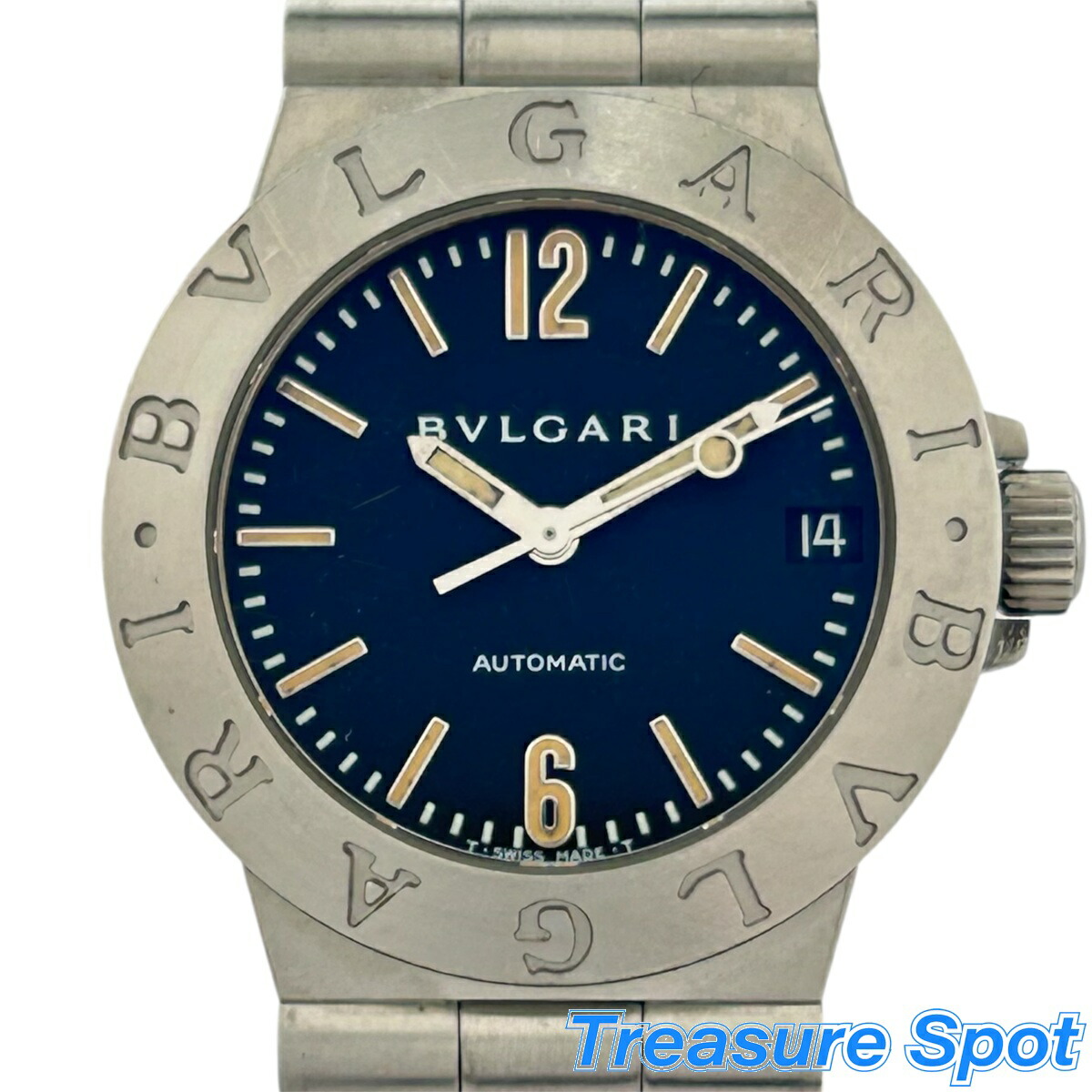 楽天市場】ブルガリ BVLGARI DG29S ディアゴノ クォーツ レディース