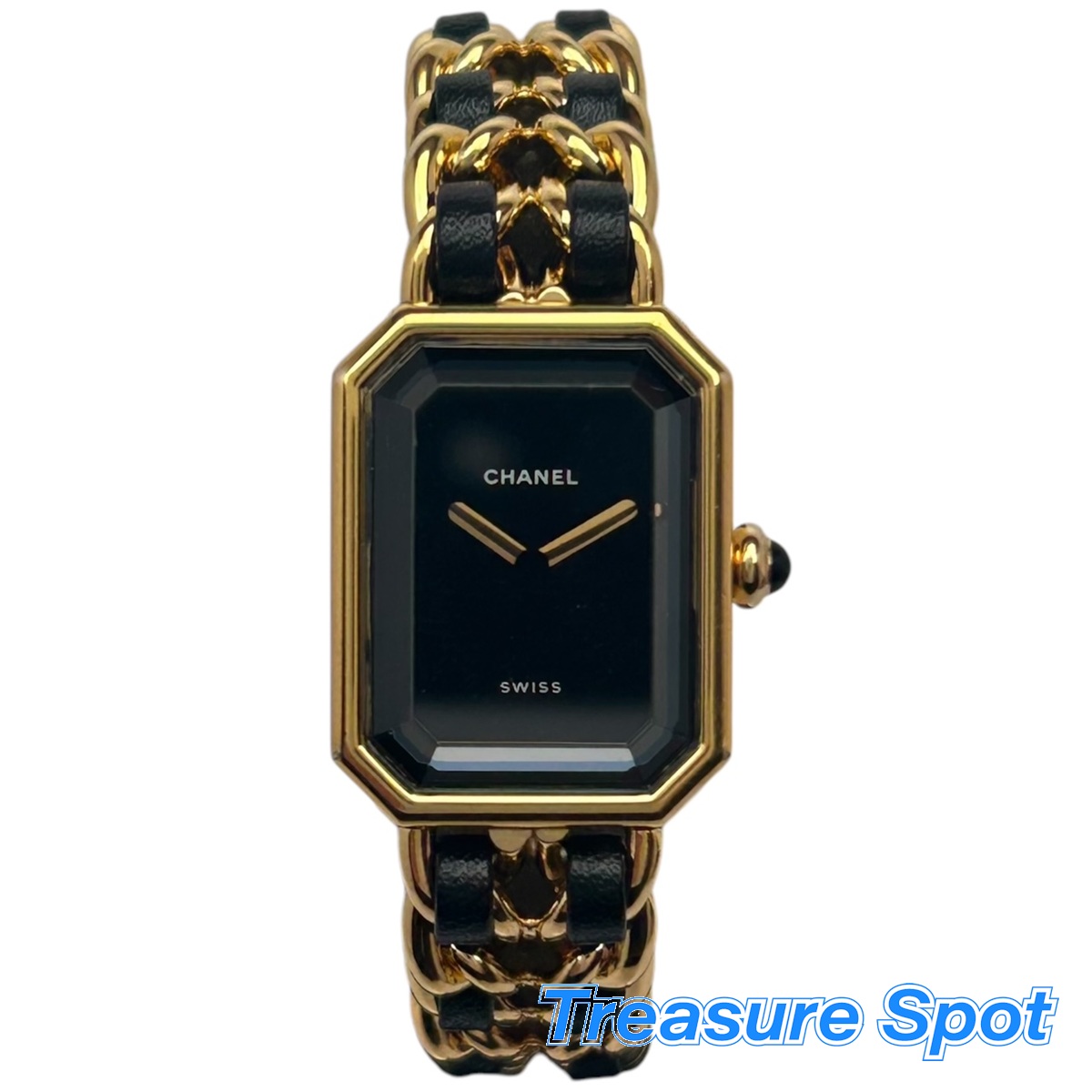 CHANEL プルミエール時計　M 稼働未確認　ジャンク品 楽天市場】動作未確認『USED』CHANEL【シャネル】 プルミエールM