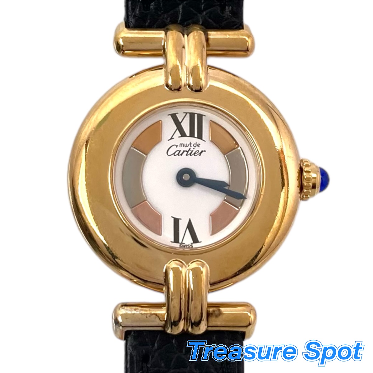 楽天市場】Cartier カルティエ マストコリゼ ヴェルメイユ GP 925 非