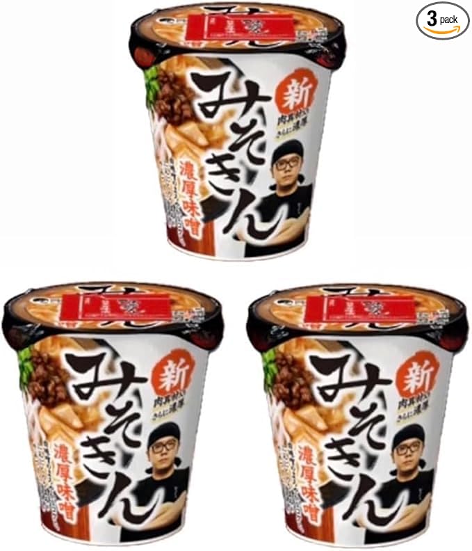 楽天市場】2種セット 計4個 新みそきん 濃厚味噌ラーメン + 新みそきん