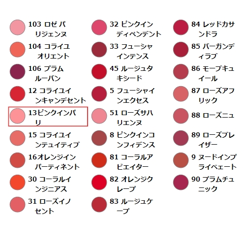 楽天市場 終了間近 2 000円クーポン配布 送料無料キャンペーン イヴ サンローラン ルージュ ヴォリュプテ シャイン 13ピンクインパリ 4ml X 3 Yves Saint Laurent Ysl 口紅 39 ショップ 限定 クーポン トレジャービューティー