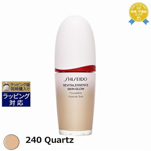 ファンデーション SHISEIDO REVITALESSENCE SKIN GLOW REVITALESSENCE SKIN GLOW Foundation | SHISEIDO