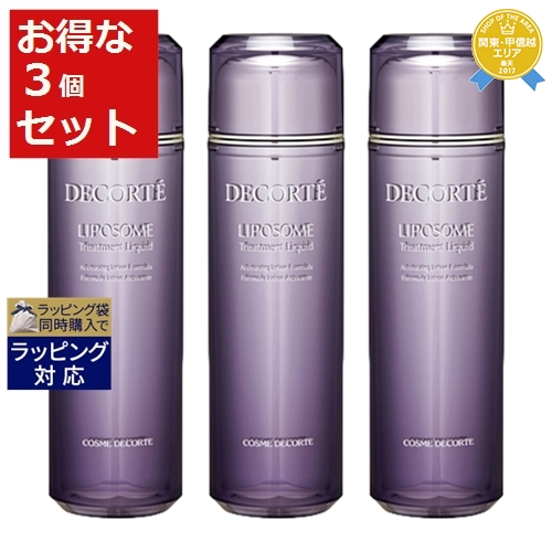 いラインアップ 3 X 170ml もっとお得な3個セット リキッド トリートメント リポソーム 他8種 送料無料キャンペーン コスメデコルテ 争奪30 000円クーポンあり クーポン 次回使える サンキュー お買い物マラソン 化粧水 Decorte Cosme 化粧水 ローション Www