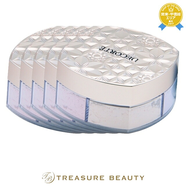 コスメデコルテ ルース パウダー 101 Harmony Veil 16g x 5 | ルースパウダー まとめ買い 肌の透明感 薄づき オールスキン｜トレジャービューティー