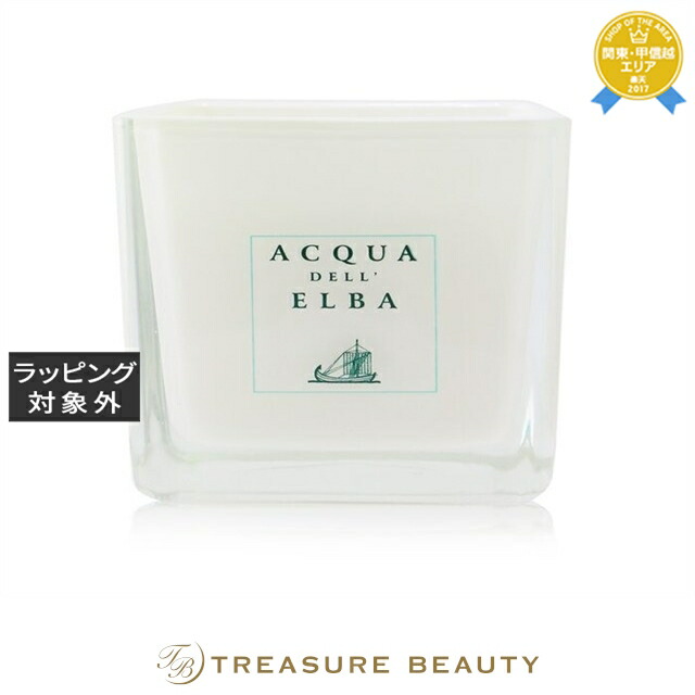アクア・デッレ・エルバ センテッド キャンドル プロフーミ ・デル・モンテ・カパンネ 180g | 日本未発売 キャンドル ウッディ系 オールスキン