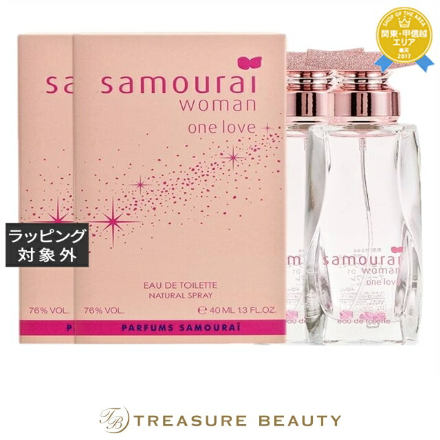 楽天市場】サムライウーマン ワンラブ 香水 EDT オードトワレ 40ml