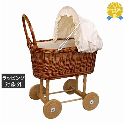 Egmont toys エグモントトイズ　乳母車 楽天市場】EGMONT TOYS エグモントトイズ 柳の乳母車[おもちゃ