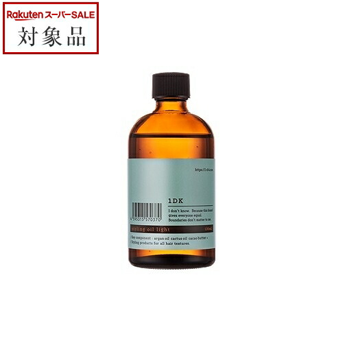 楽天市場】ワンディーケー リペアオイル 100ml | 最安値に挑戦 1DK