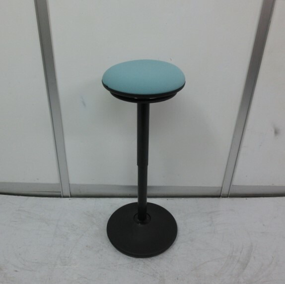 オカムラ　ピルエット　昇降　回転　スツール　スイング脚　グレー　ブラック脚 楽天市場】okamura/オカムラ ピルエット スイング脚タイプ ブラック