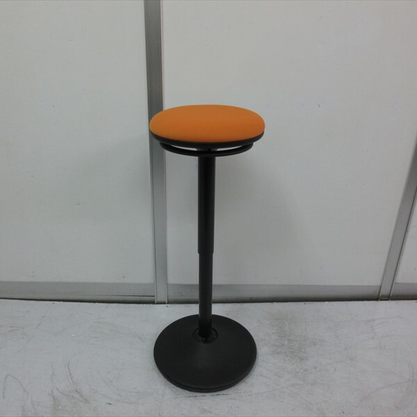 楽天市場】【中古】 オカムラ ハイポジションスツール（立ち作業用