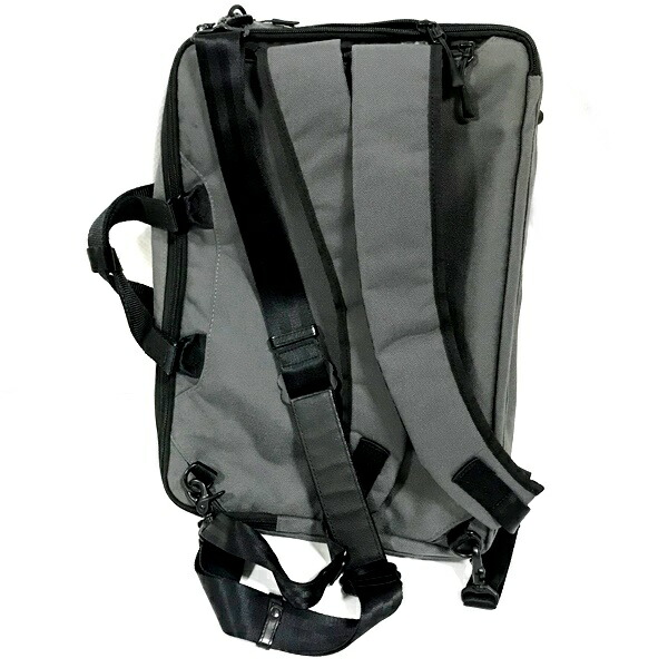 中古 マッキントッシュフィロソフィー バッグ 3way ビジネスバッグ ショルダーバッグ リュックサック ブリーフケース グレー 黒 ブラック メンズ カバン 鞄 Mackintosh Philosophy 0917 septicin Com