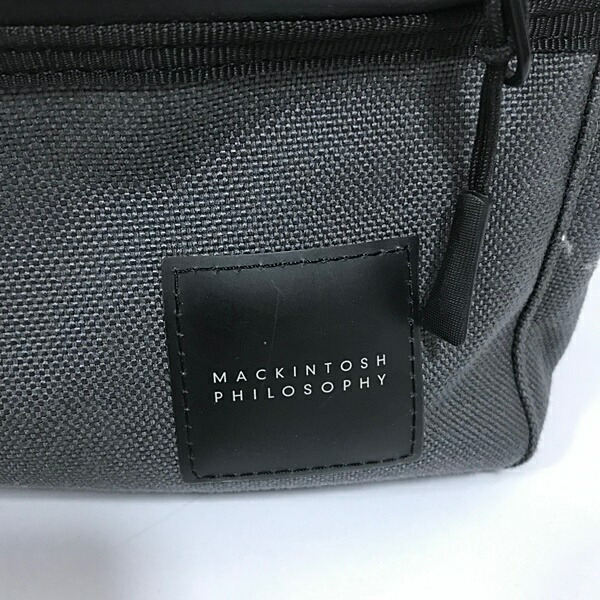 中古 マッキントッシュフィロソフィー バッグ 3way ビジネスバッグ ショルダーバッグ リュックサック ブリーフケース グレー 黒 ブラック メンズ カバン 鞄 Mackintosh Philosophy 0917 Butlerchimneys Com