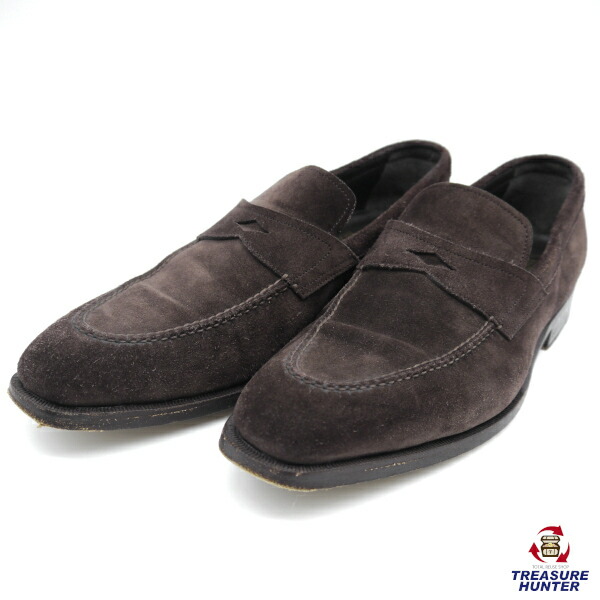 SANTONI サントーニ BEAMS F ビームスエフ ビットローファー 26 SANTONI #ans サントーニ Santoni BEAMS F ローファー デッキ