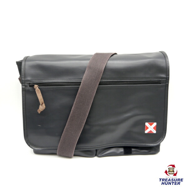 Liner ライナー ラゲッジレーベル メンズバッグ メンズ ショルダーバッグ 吉田カバン Label Luggage Treasure Hunter店 Luggage 中古 1223 Label ブラック