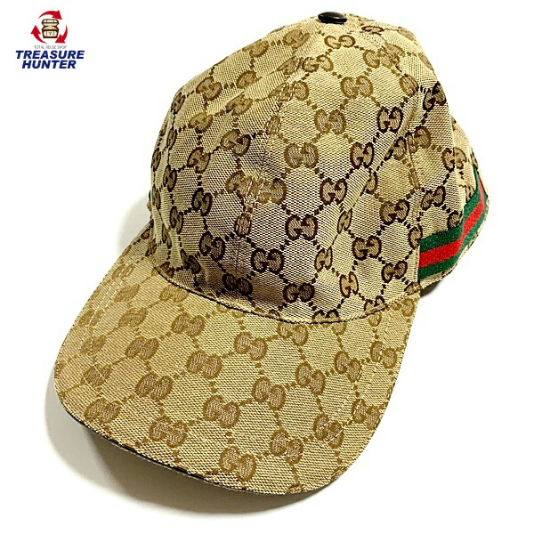 GUCCI GG柄 キャスケット 帽子 S 皮革コンビ 茶 ブラウン グッチ 楽天市場】グッチ GUCCI GG柄 キャスケット ワークキャップ 帽子