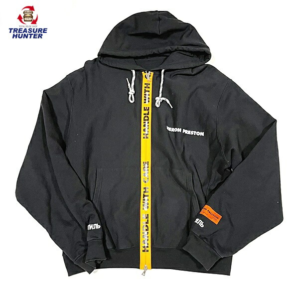 Heron Preston (ヘロン) デニムジャケット 楽天市場】HERON PRESTON AIRBRUSH DENIM JACKET HMEA016F18689002