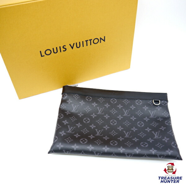 数量は多 LV LOUIS VUITTON モノグラム エクリプスライン ポシェット