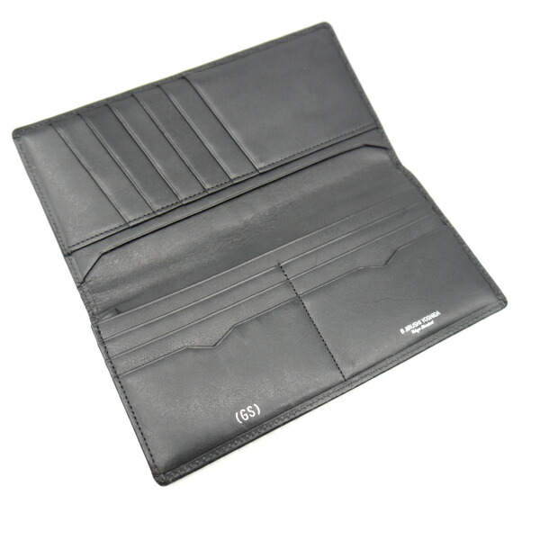 中古 Porter Beams B印 Marque レザー 長財布 刻印あり メンズ ブラック ポーター ビームス コラボ 黒 折り畳み 0601 Butlerchimneys Com