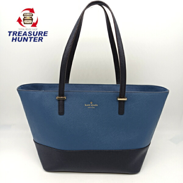 中古 kate spade ケイト スペード レザー トートバッグ シダー ...