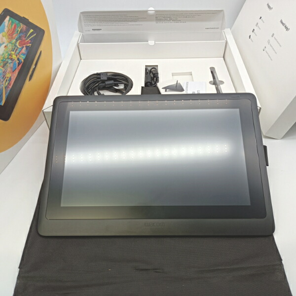 中古 ワコム Wacom Cintiq 16 液晶ペンタブレット Dtk1660k1d 19年製 液タブ ペンタブ septicin Com