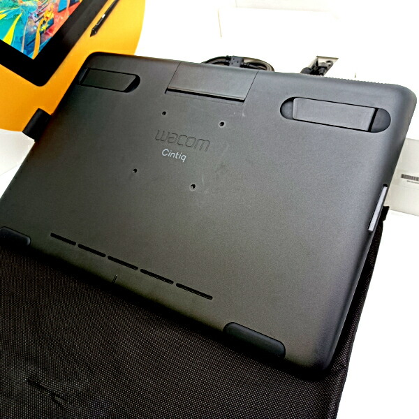 中古 ワコム Wacom Cintiq 16 液晶ペンタブレット Dtk1660k1d 19年製 液タブ ペンタブ septicin Com