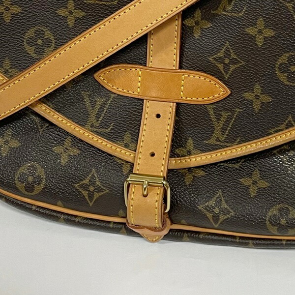 ルイヴィトン モノグラム ソミュール30 VUITTON M42256 鞄 LV 男女兼用 ...