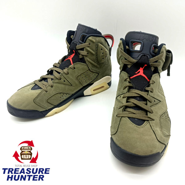 楽天市場】NIKE ナイキ TRAVIS SCOTT X AIR JORDAN 6 RETRO