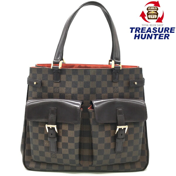 美品　Louis Vuitton ダミエ　エベヌ ユゼス　トートバッグ 楽天市場】【バッグ】LOUIS VUITTON ルイ ヴィトン ダミエ ユゼス