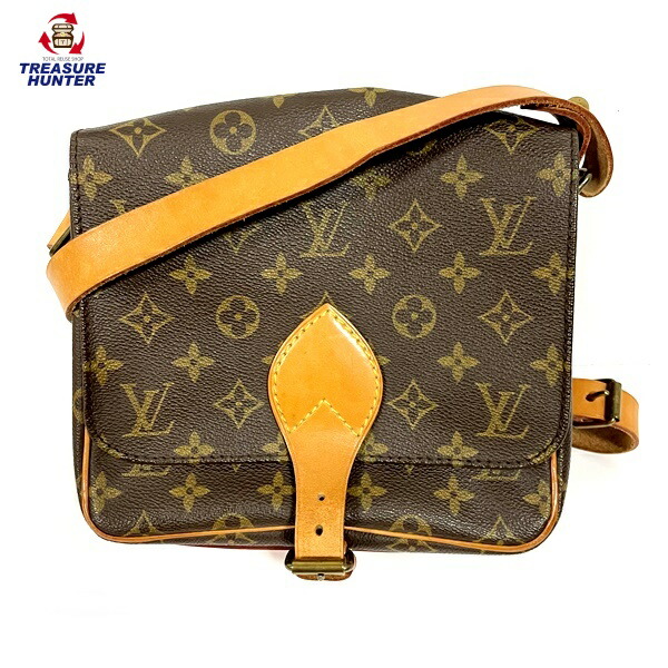 【希少】ルイヴィトン ショルダーバッグカルトシエールモノグラム vintage 良品 希少 LOUIS VUITTON ルイヴィトン モノグラム カルト