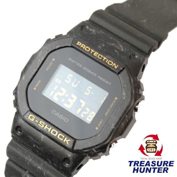 品質検査済 中古 Casio G ショック Dw 5600ws 1dr ブラック デジタル 腕時計 気圧防水 ウォッチ G Shock 未使用 22年ファッション福袋 Css Edu Om