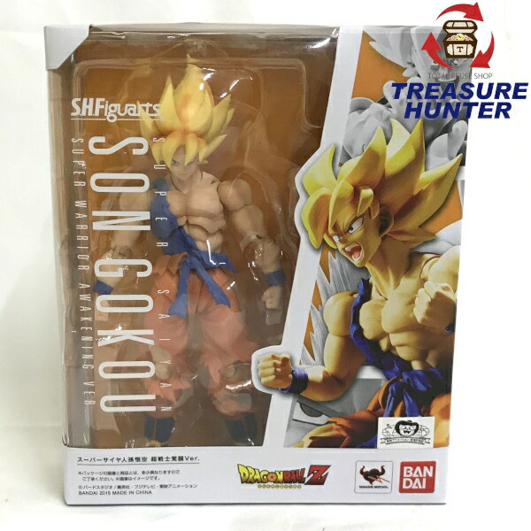 Shussan Iwai 中古 Bandai バンダイ S H Figuarts ドラゴンボールz 孫 悟空 スーパーサイヤ人 超戦士覚醒ver 多様な Kanematsuusa Com