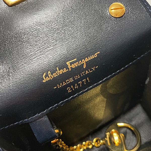 フェラガモ】ガンチーニスムースレザーベルト (FERRAGAMO/ベルト