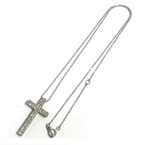 【2022正規激安】 K18YG 新品 ダイヤモンド D:0.20ct ネックレス クロス(十字架) ネックレス