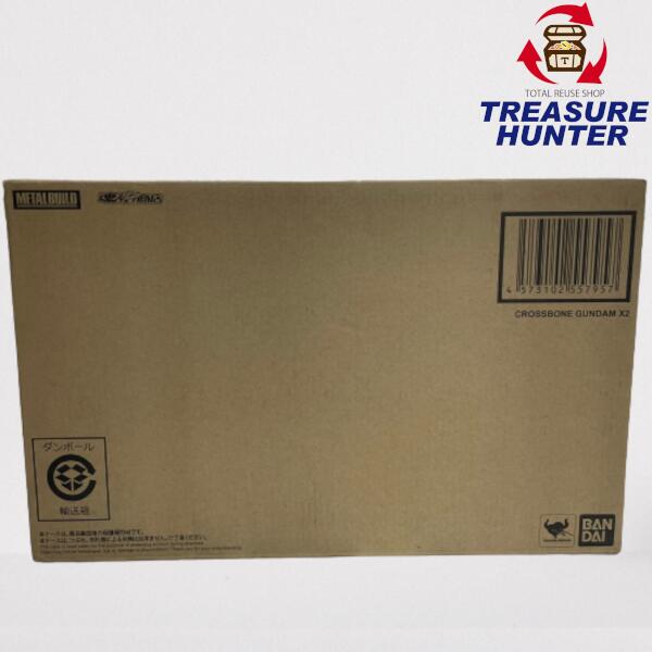 バンダイ METAL BUILD クロスボーン・ガンダムX2 輸送箱未開封品