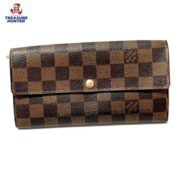 楽天市場】【財布】LOUIS VUITTON ルイ ヴィトン ダミエ