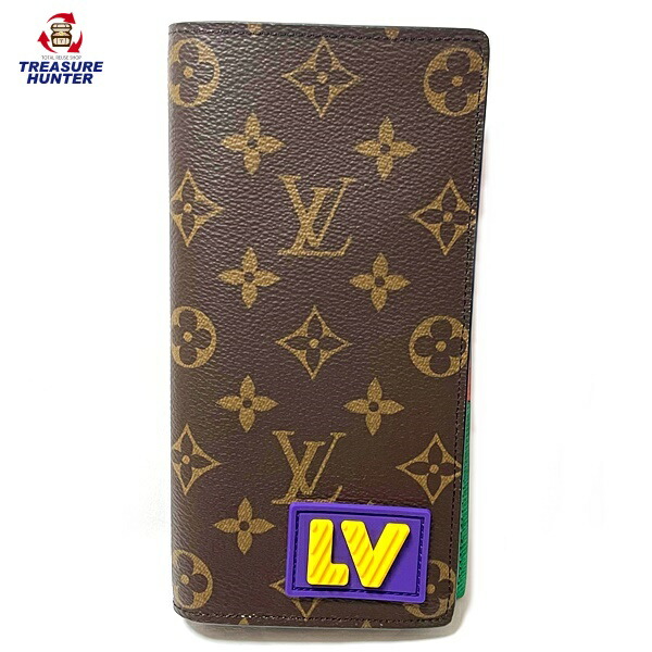 LOUIS VUITTON ノマド 二つ折り財布 Louis Vuitton 二つ折り財布 レザー ノマド ルイヴィトン メンズ