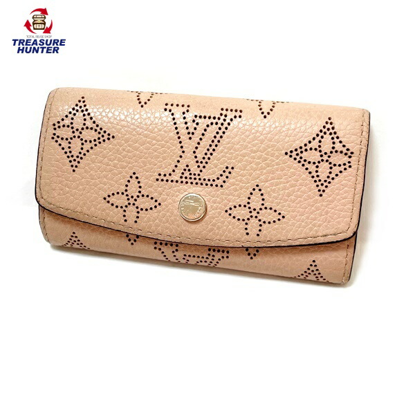 【新作♡日本限定】ルイヴィトン キーケース マヒナ 気質アップ】 LOUIS VUITTON】【日本限定】ルイヴィトン『マヒナ