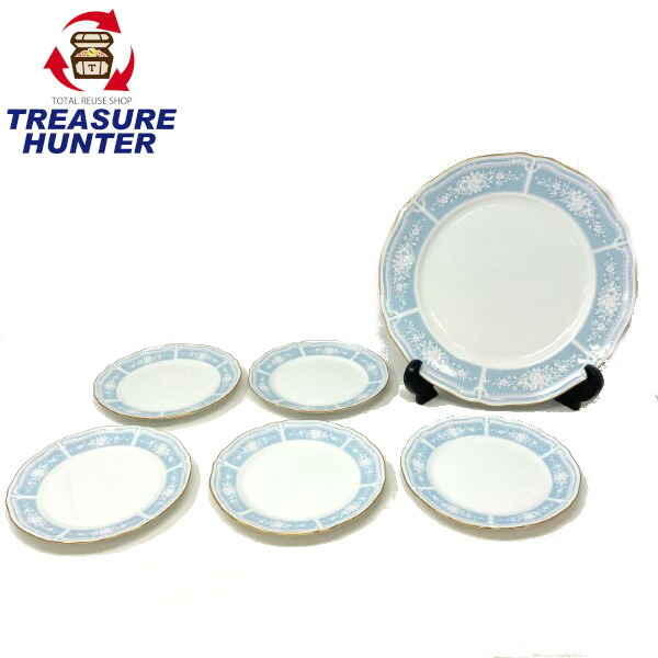 【大特価！新品・送料無料】ノリタケ 皿(大・中・小)6枚ずつセット 楽天市場】□新品□未使用□ Noritake ノリタケ パーティーセット