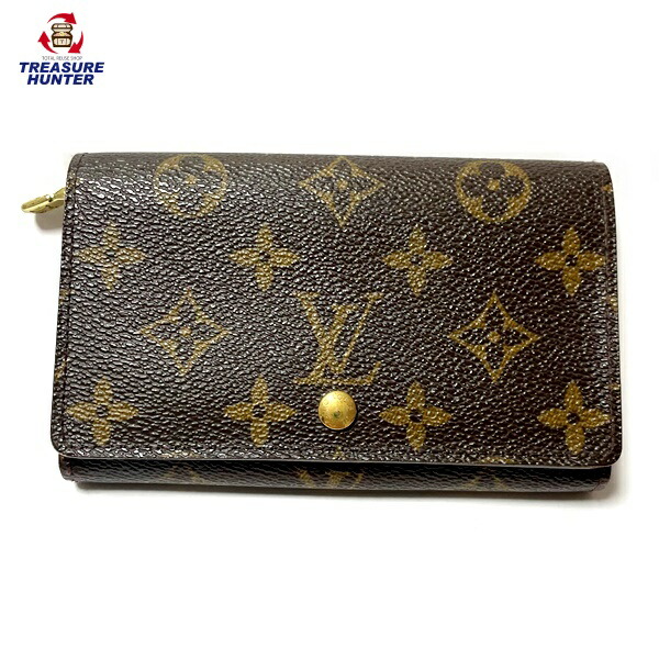 LOUIS VUITTON ポルト モネ・ビエ ヴィエノア 二つ折り財布 M61 ルイヴィトン/2つ折り財布/ポルトモネビエヴィエノワ/型番