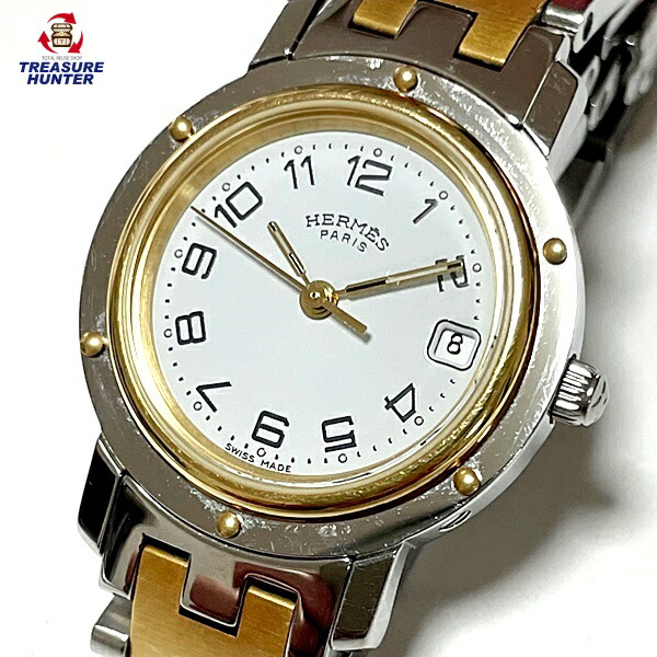 HERMES シルバー クリッパー 楽天市場】N【中古】【HERMES】エルメス クリッパー CL4.210