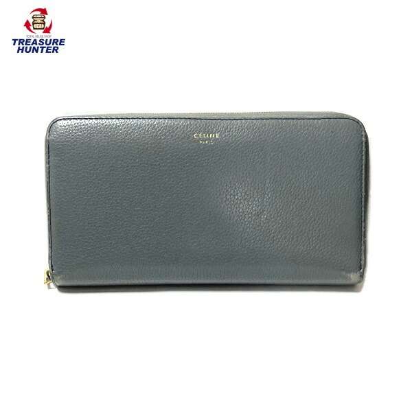 新品同様‼️ セリーヌ　CELINE 財布　長財布　バイカラー　ラウンドファスナー 楽天市場】【未使用品】【財布】CELINE セリーヌ ラウンド